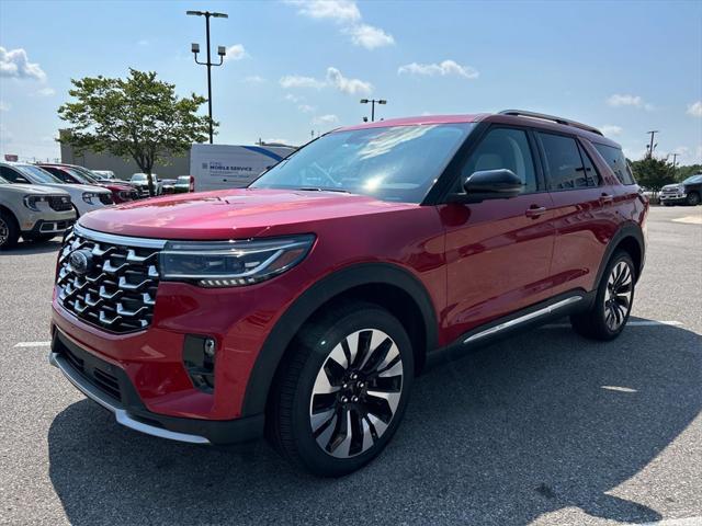 new 2025 Ford Explorer car, priced at $57,500