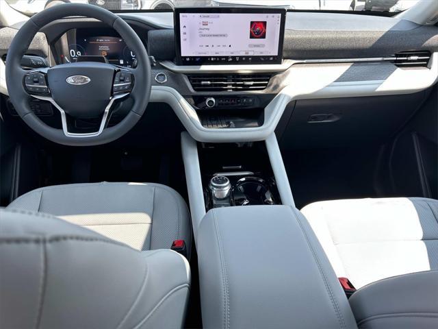 new 2025 Ford Explorer car, priced at $57,500