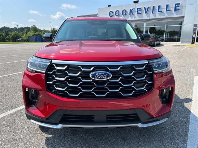 new 2025 Ford Explorer car, priced at $57,500
