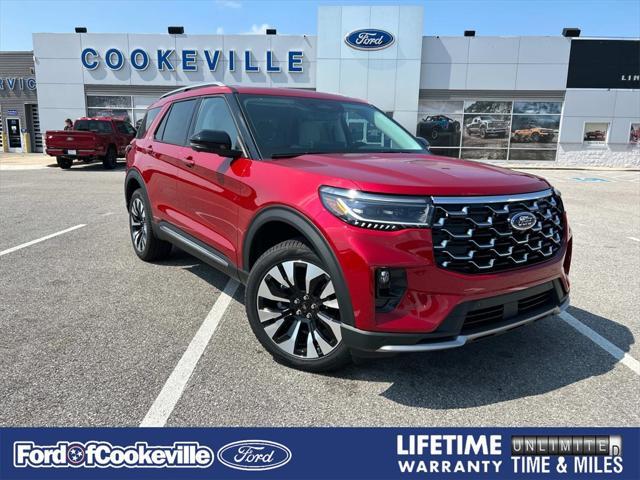 new 2025 Ford Explorer car, priced at $57,500