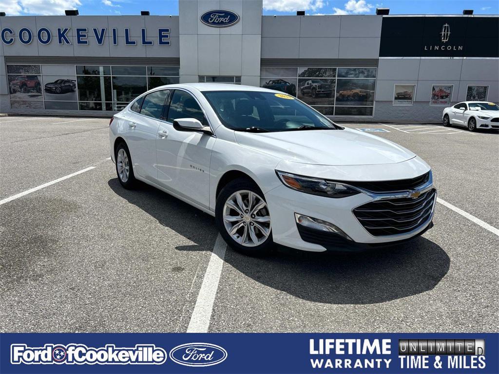 used 2023 Chevrolet Malibu car, priced at $19,492