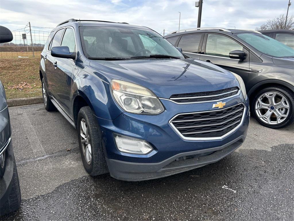 used 2016 Chevrolet Equinox car, priced at $11,981