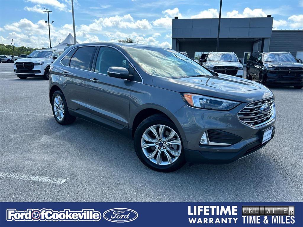used 2022 Ford Edge car, priced at $24,981