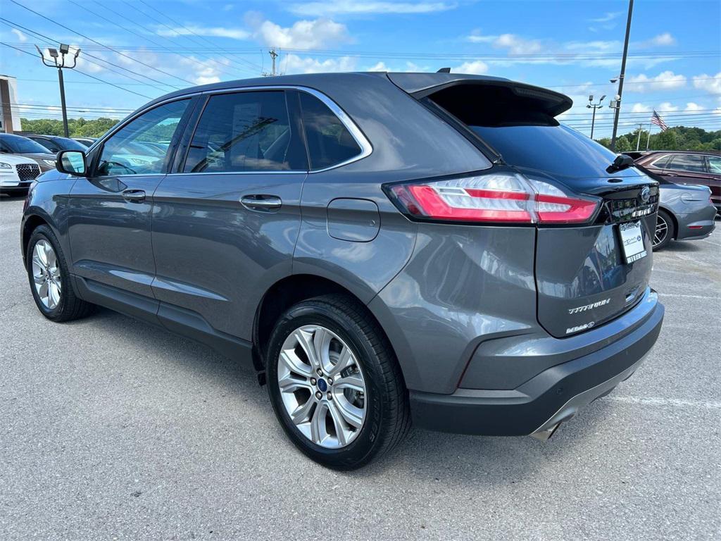 used 2022 Ford Edge car, priced at $24,981