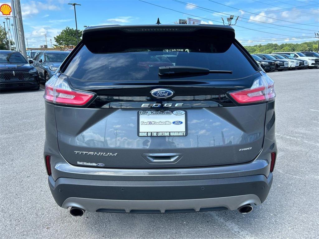 used 2022 Ford Edge car, priced at $24,981