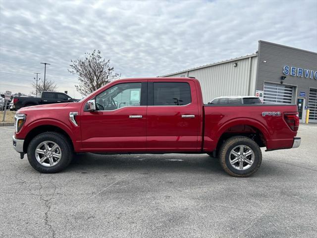 new 2025 Ford F-150 car, priced at $66,000