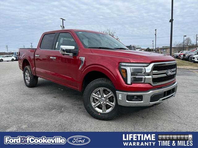 new 2025 Ford F-150 car, priced at $66,000