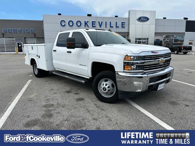 used 2016 Chevrolet Silverado 3500 car, priced at $46,998