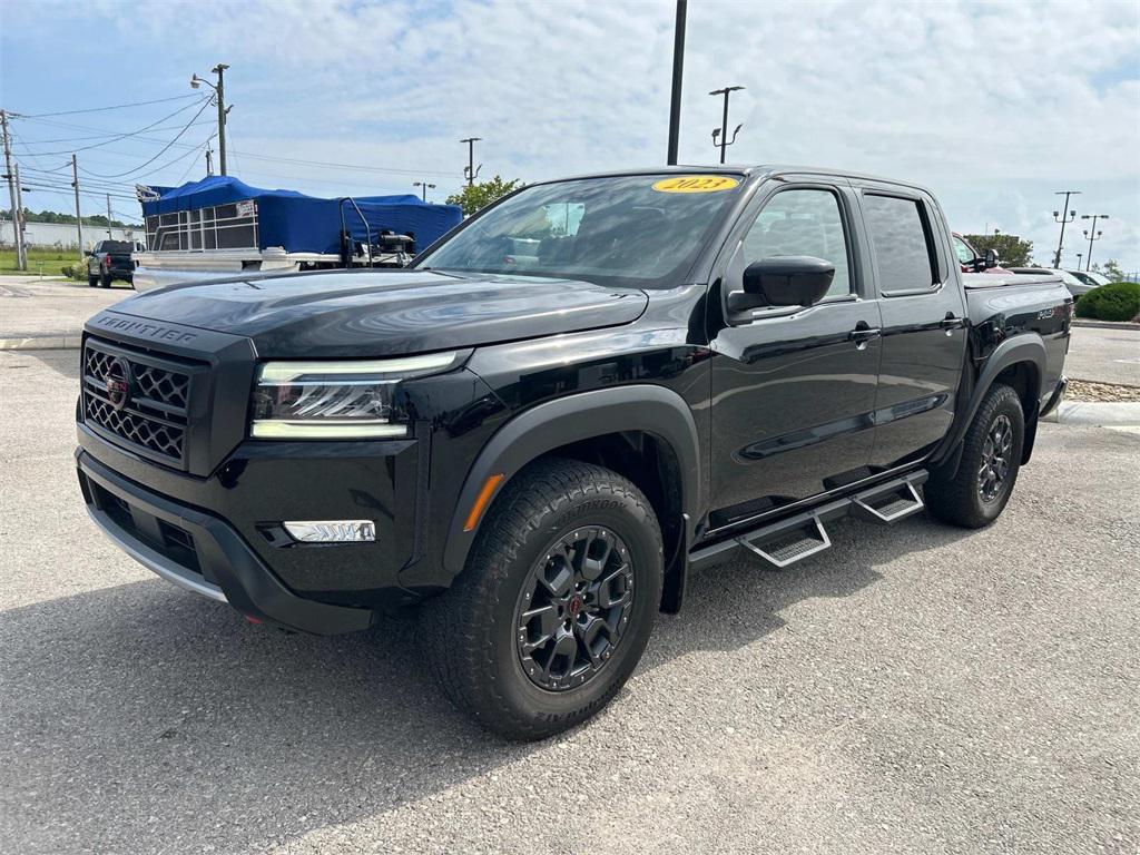 used 2023 Nissan Frontier car, priced at $39,992