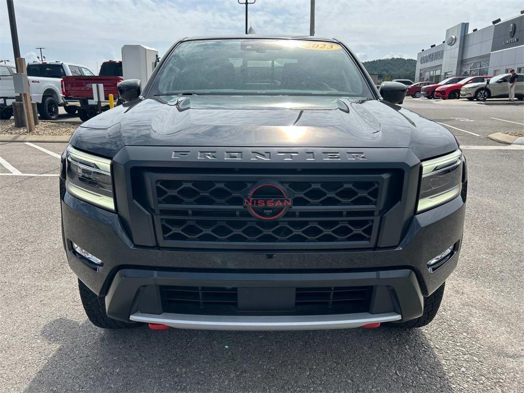 used 2023 Nissan Frontier car, priced at $39,992