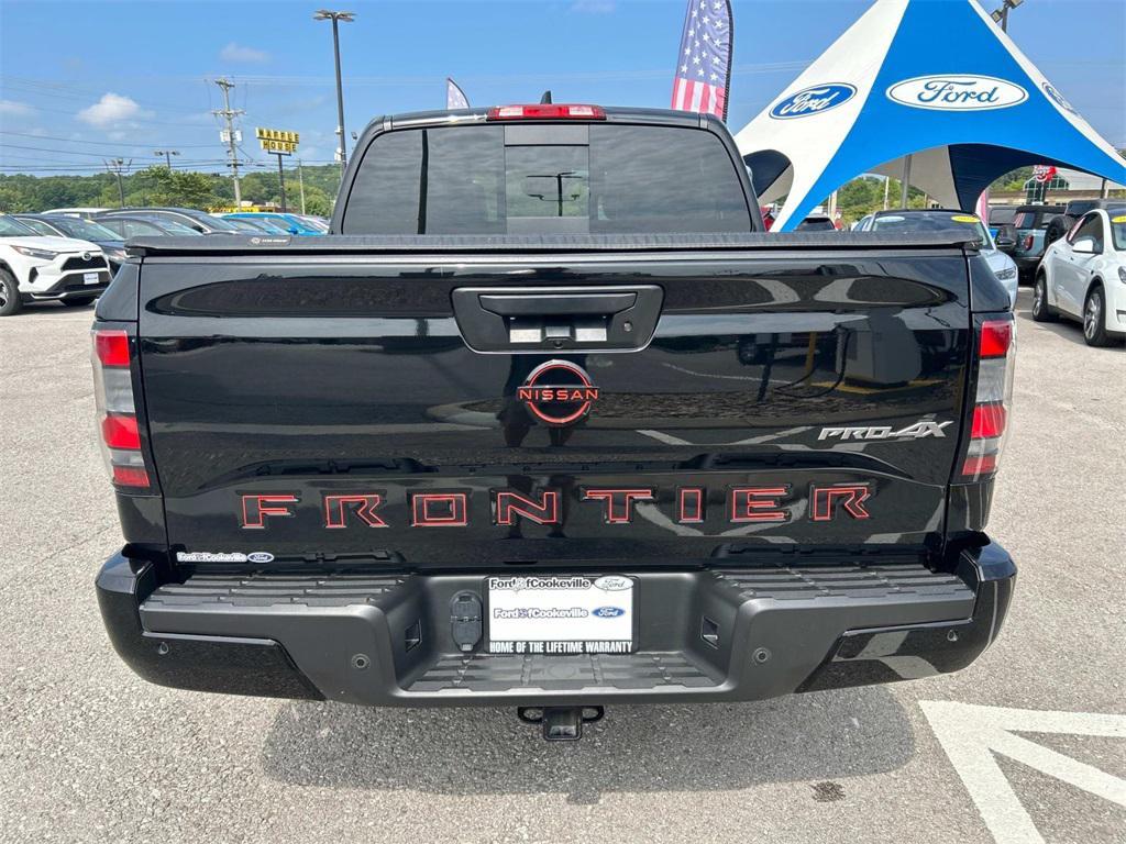 used 2023 Nissan Frontier car, priced at $39,992