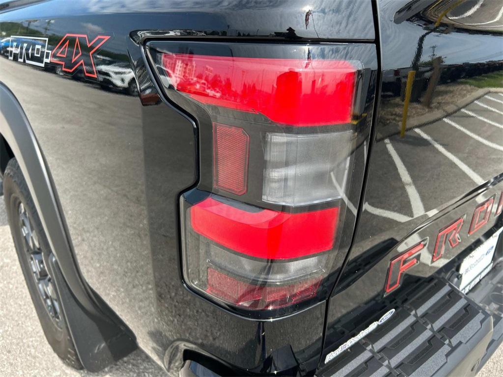 used 2023 Nissan Frontier car, priced at $39,992
