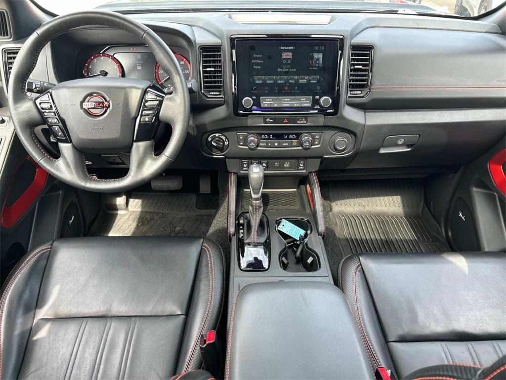 used 2023 Nissan Frontier car, priced at $39,992