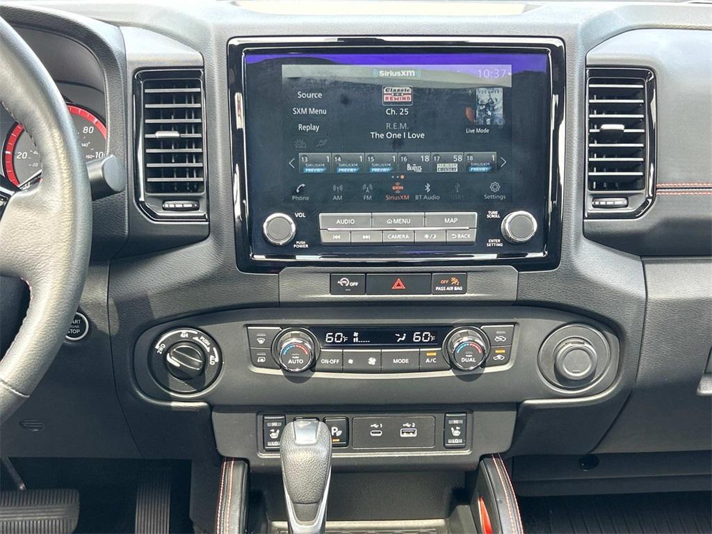 used 2023 Nissan Frontier car, priced at $39,992