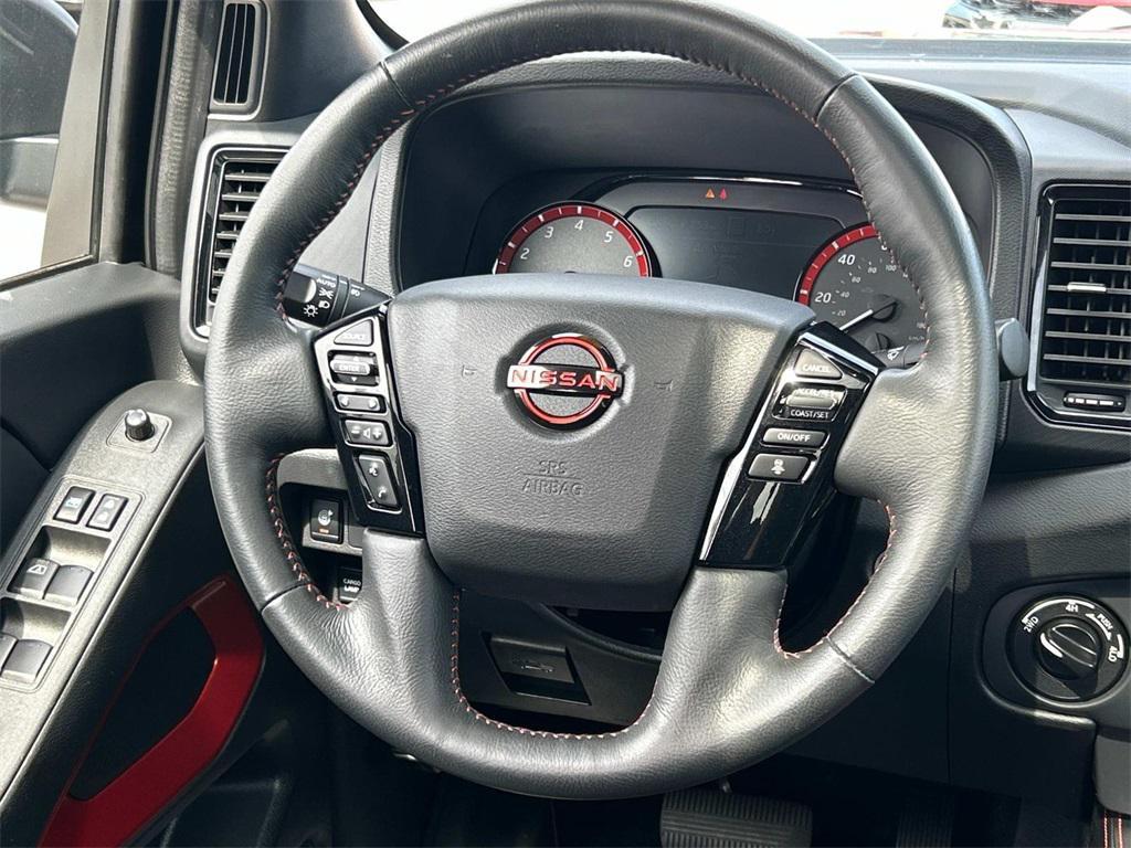 used 2023 Nissan Frontier car, priced at $39,992