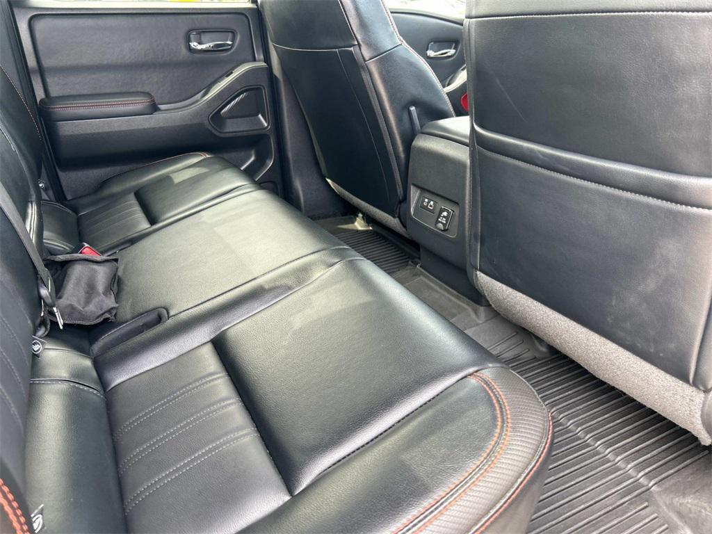 used 2023 Nissan Frontier car, priced at $39,992