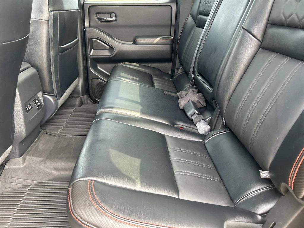 used 2023 Nissan Frontier car, priced at $39,992