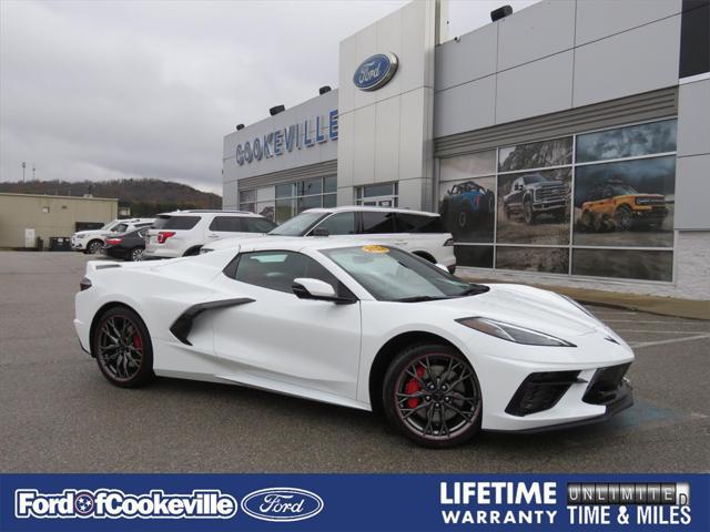 used 2024 Chevrolet Corvette car, priced at $89,981