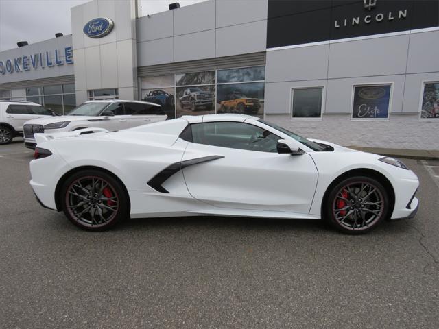 used 2024 Chevrolet Corvette car, priced at $89,981