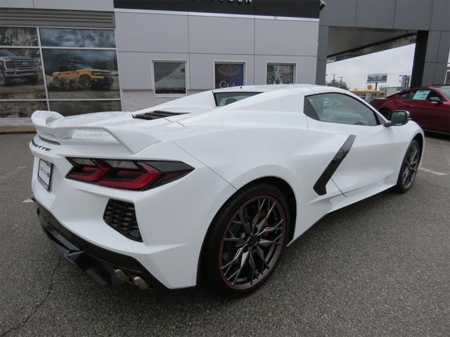 used 2024 Chevrolet Corvette car, priced at $89,981