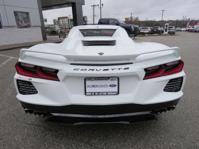 used 2024 Chevrolet Corvette car, priced at $89,981