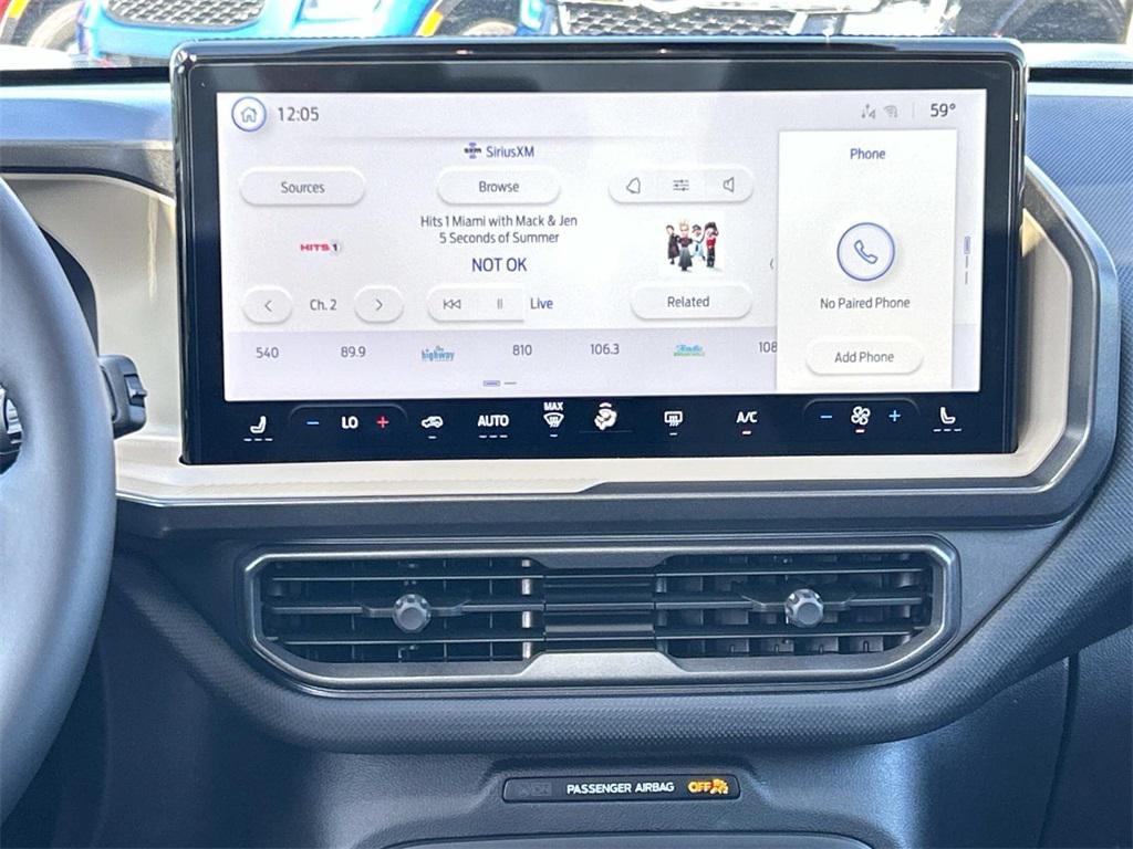 new 2025 Ford Bronco Sport car, priced at $36,000