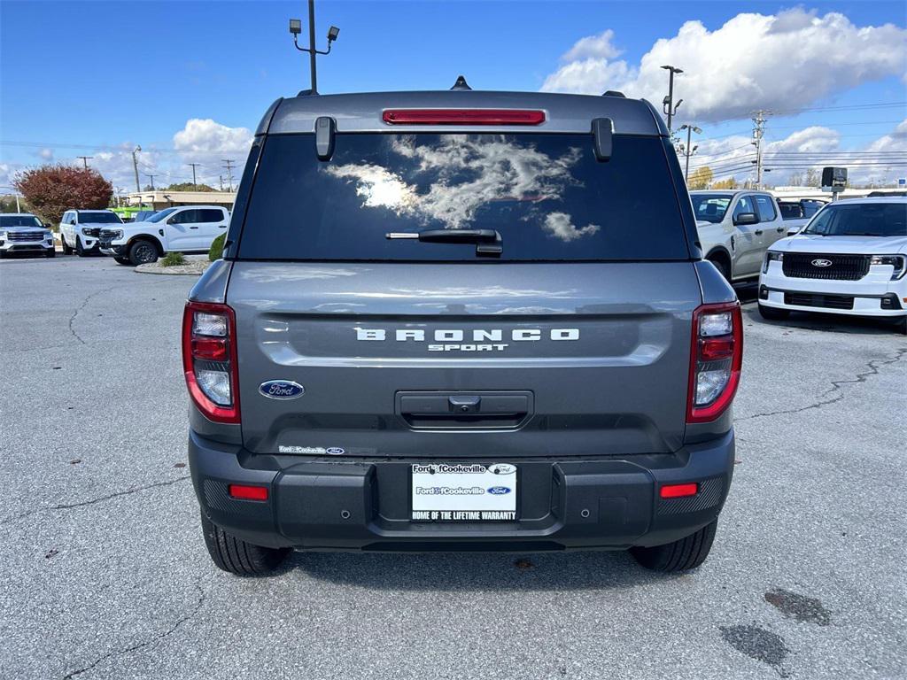 new 2025 Ford Bronco Sport car, priced at $36,000