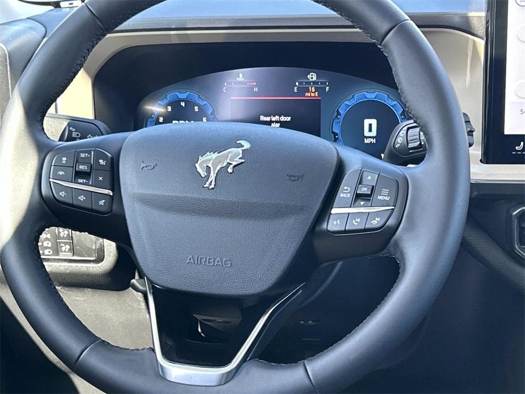 new 2025 Ford Bronco Sport car, priced at $36,000