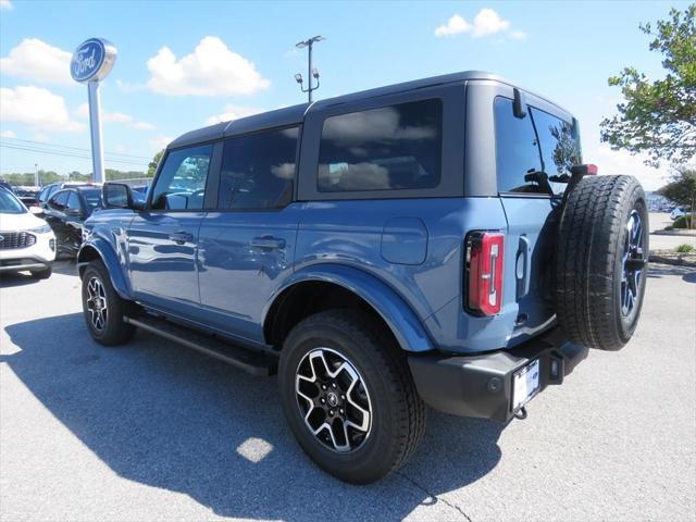 new 2024 Ford Bronco car, priced at $53,245