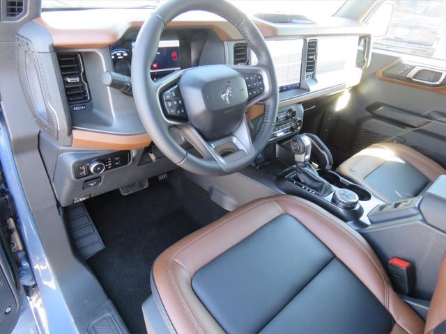 new 2024 Ford Bronco car, priced at $56,245