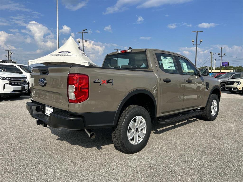 new 2025 Ford Ranger car, priced at $40,000