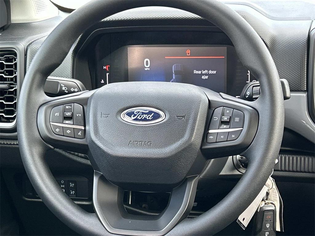 new 2025 Ford Ranger car, priced at $40,000