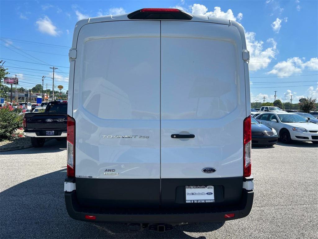 new 2025 Ford Transit-250 car, priced at $59,500