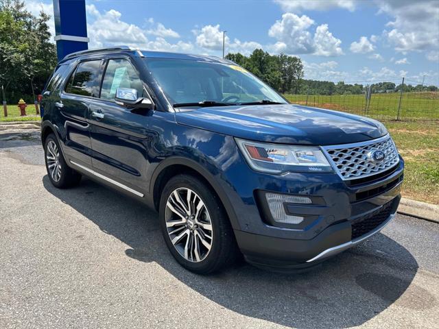 used 2017 Ford Explorer car, priced at $27,981