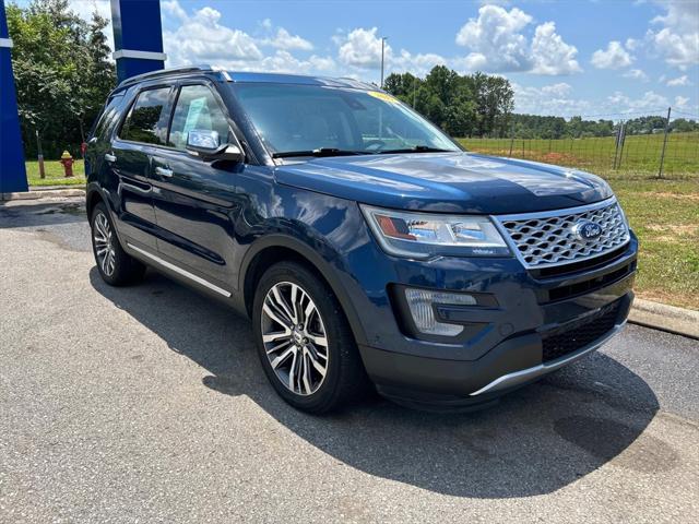 used 2017 Ford Explorer car, priced at $27,981