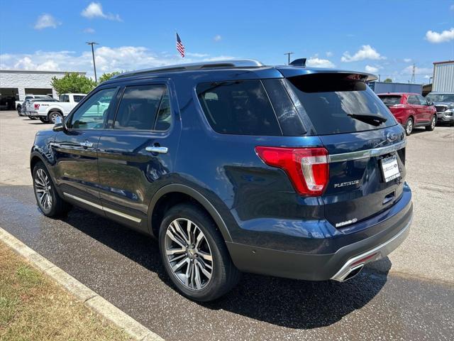 used 2017 Ford Explorer car, priced at $27,981