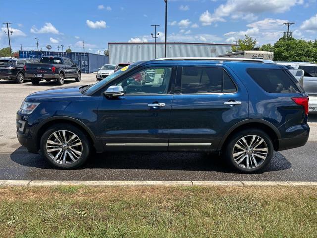 used 2017 Ford Explorer car, priced at $27,981