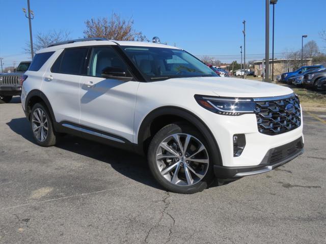 new 2025 Ford Explorer car, priced at $60,760