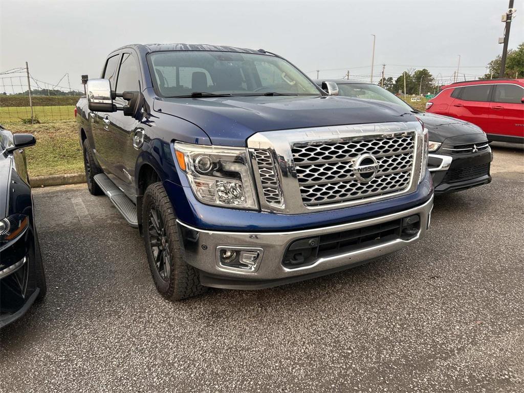 used 2017 Nissan Titan car, priced at $22,998