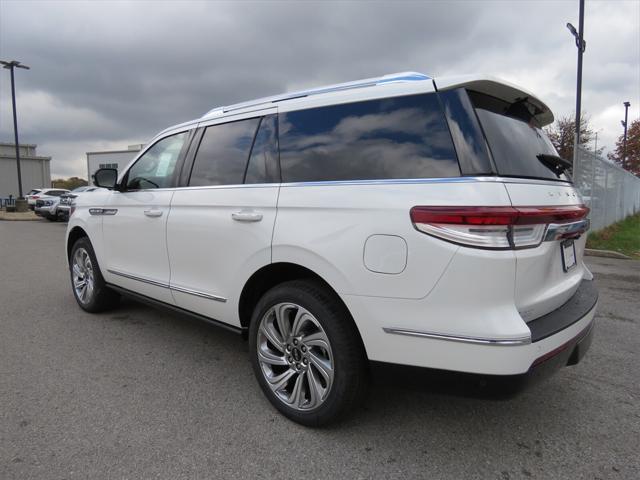 new 2024 Lincoln Navigator car, priced at $82,140