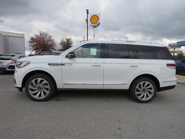 new 2024 Lincoln Navigator car, priced at $82,140