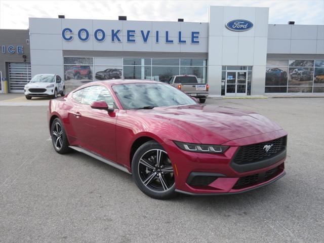 new 2025 Ford Mustang car, priced at $36,935