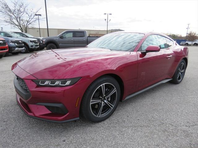 new 2025 Ford Mustang car, priced at $36,935