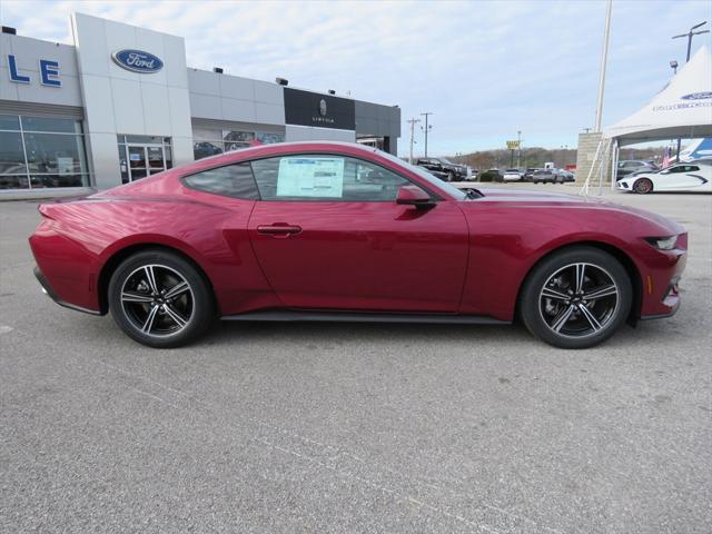 new 2025 Ford Mustang car, priced at $36,935