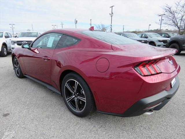 new 2025 Ford Mustang car, priced at $36,935