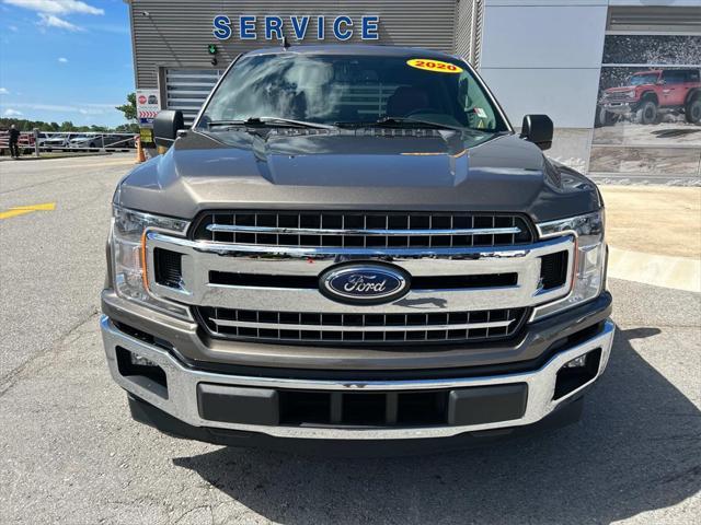 used 2020 Ford F-150 car, priced at $28,990