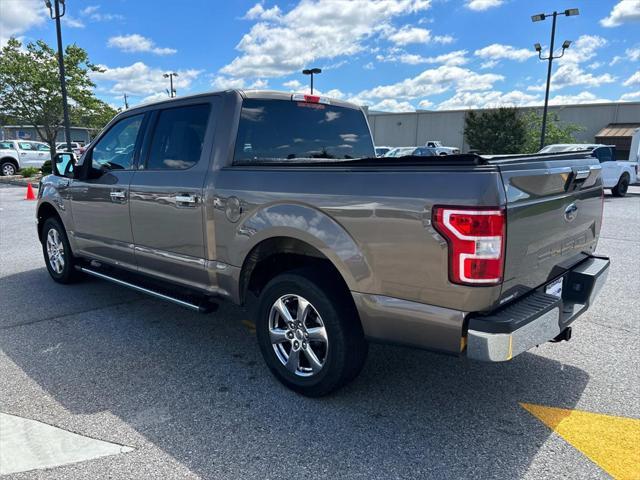 used 2020 Ford F-150 car, priced at $28,990