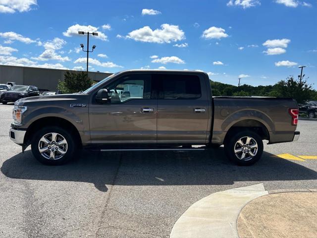 used 2020 Ford F-150 car, priced at $28,990