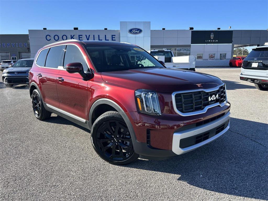 used 2024 Kia Telluride car, priced at $38,999