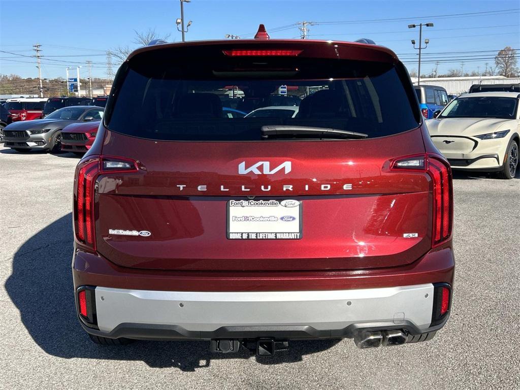 used 2024 Kia Telluride car, priced at $38,999